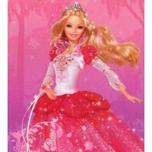  50 x 60 Barbie Sparkling Princess Fleece Throw/Blanket 