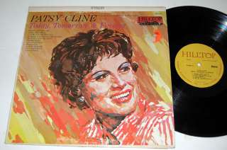 PATSY CLINE Today Tomorrow & Forever HILLTOP  