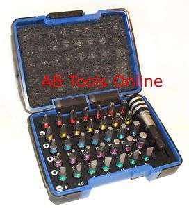 Screwdriver Bits Set 36 pc by Bergen AT521  
