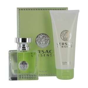  VERSACE VERSENSE by Gianni Versace Gift Set for WOMEN EDT 