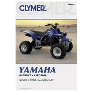  Clymer Manual Yamaha YFZ350 Banshee 87 06 Automotive