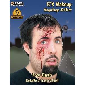 Lets Party By Paper Magic Group Zombie Zone Eye Gash Appliance Kit 