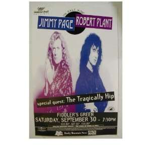   Hip Handbill Poster Fiddlers Green Led Zeppelin