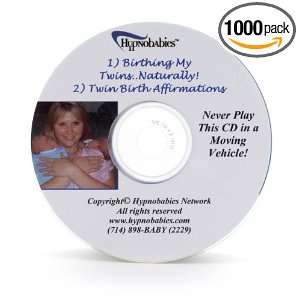 Birthing My Twins Naturally 2 track Cd Health & Personal 