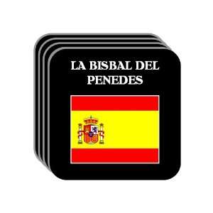  Spain [Espana]   LA BISBAL DEL PENEDES Set of 4 Mini 