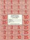 BELARUS 7 PC ROUBLE CONTROL COUPONS, SHEET SET UNC  