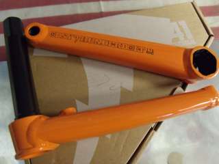 ODYSSEY THUNDERBOLT ORANGE RHD 175MM 2 PIECE CRANK  