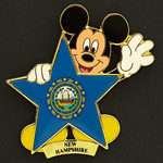 Disney 100 Years of Dreams State Pin #100 All States  