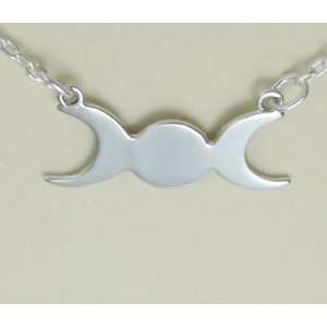 Triple Goddess Silhouette in Sterling SilverWhy Be Ordinary?