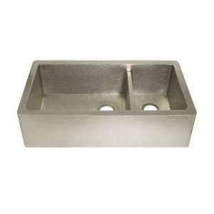   Trails Sinks CPS74 Farmhouse Duet Pro Sink Antique: Home Improvement