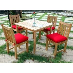   Collections Bahama 35 Square Bistro Table Set Patio, Lawn & Garden