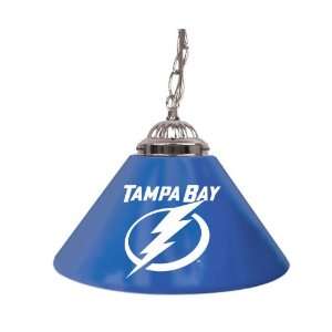   NHL Tampa Bay Lightning 14 Inch Single Shade Bar Lamp: Everything Else