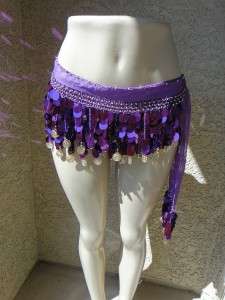   BOUTIQUE~HALLOEEN~GYPSY~BELLY DANCING~HIP SCARF~BELT~SKIRT~NEW  