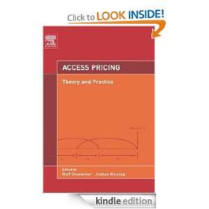 Access Pricing Theory and Practice Justus Haucap, Ralf Dewenter 