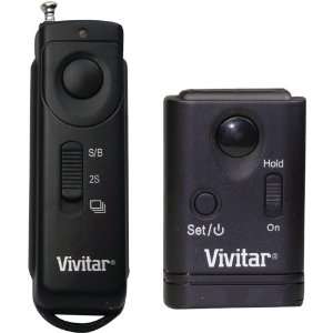  New VIVITAR VIV RC 200 D90 WIRELESS SHUTTER RELEASE (FITS 