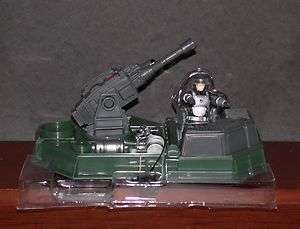 Rise of Cobra JAMES GRAND SLAM BARNEY and Laser Artillery Weapon New 