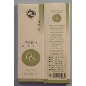  Stone Garden   Kunjudo Incense   30 Sticks