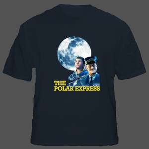 The Polar Express Movie T Shirt  