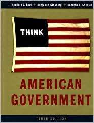 American Government, (0393930823), Theodore J. Lowi, Textbooks 