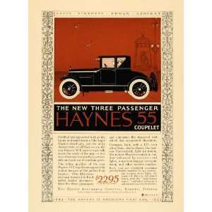   Kokomo Automobile Car Motor   Original Print Ad