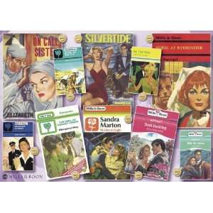  Ravensburger Mills and Boon 1000 piece jigsaw puzzle [Toy 