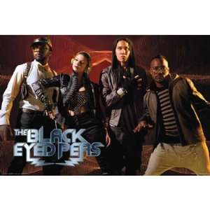 Black Eyed Peas Group Poster 24766: Patio, Lawn & Garden