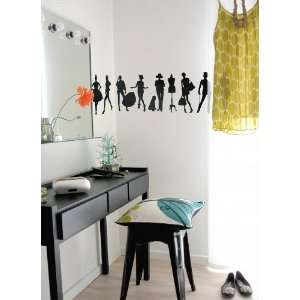  Scan Trends 2027 01 Wall Sticker Fashion   Black