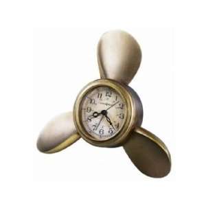  Propeller Arm Maritime Clock