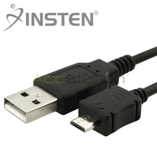 new generic insten micro usb 2 in 1 data charging cable for blackberry 