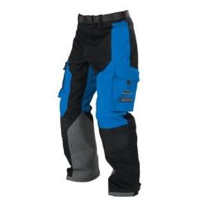   Back Country Foul Weather Pants 2012 36 Black/Blue Automotive