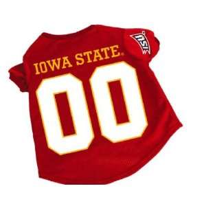 Officially Licensed by NCAA   Iowa State Dog Football Jersey  Medium