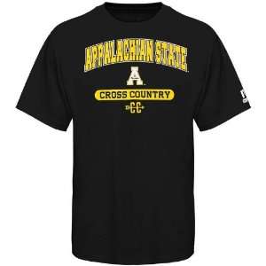   State Mountaineers Black Cross Country T shirt: Sports & Outdoors