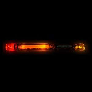   Orange Yellow Streetlight MAX Flashing LED Light Stick: Toys & Games
