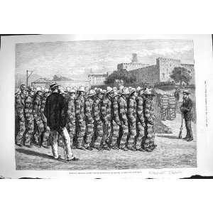  1876 Roosevelt Island Blackwells Island Prison Life
