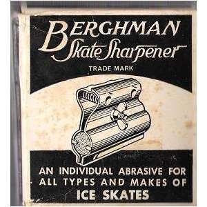    Berghman Vintage Adjustable Blade Sharpener