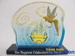   WDW 50th Anniversary Happiest Celebration On Earth Tinkerbell Figure