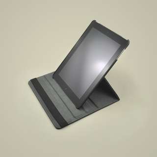 EXECUTIVE LEATHER FLIP CASE COVER STAND FOR IPAD 2 3G + FREE SCREEN 