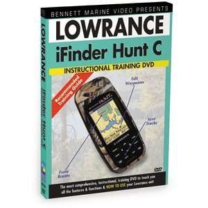  Bennett Training DVD For Lowrance iFinder Hunt C 
