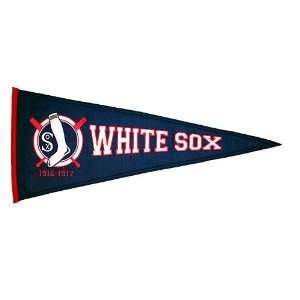   White Sox 1916 1917 Cooperstown Wool Pennant