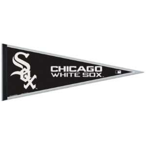    CHICAGO WHITE SOX OFFICIAL LOGO FELT PENNANT: Sports & Outdoors