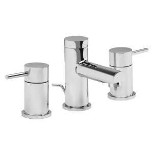   Widespread Bathroom Faucet with Mechanical Dra: Home Improvement