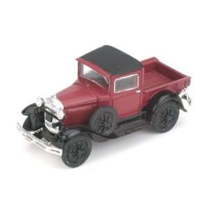  Athearn 26421 Model A Pickup, Burgundy Toys & Games