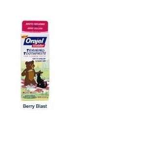   : Orajel Toddler Toothpaste Berry Blast 1.5oz: Health & Personal Care