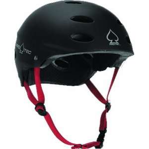  Protec CPSC Cab Ace SXP Helmet (Black Rubber): Sports 