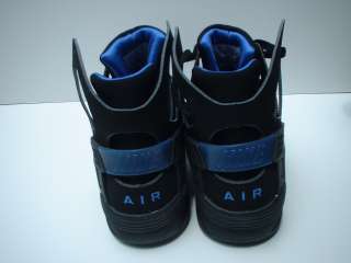   Flight Huarache Original Retro Black Royal 10.5 Fab 5 Deadstock  