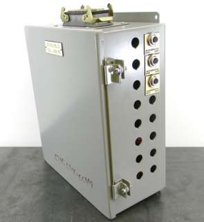 SAGINAW ENCLOSURES ELECTRIC BOX BACKPLATE 14X12X6 USED  