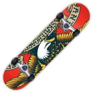  Anti Hero Eagle Bleeders Sm Complete Skateboard (7.50 