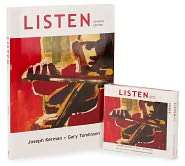 Listen & 6 CD Set to Accompany Listen, (0312602677), Joseph Kerman 