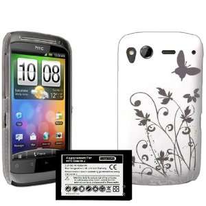  IMD Hard Case With Battery For The HTC Desire S From 