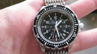 Marathon GSAR automatic watch ETA 2824 95% condition with rubber strap 